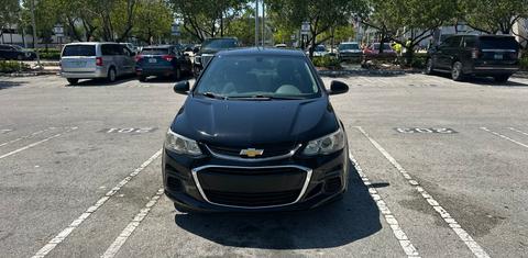 Chevrolet Sonic 2017