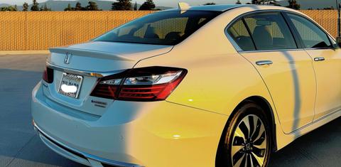Honda Accord Hybrid 2017