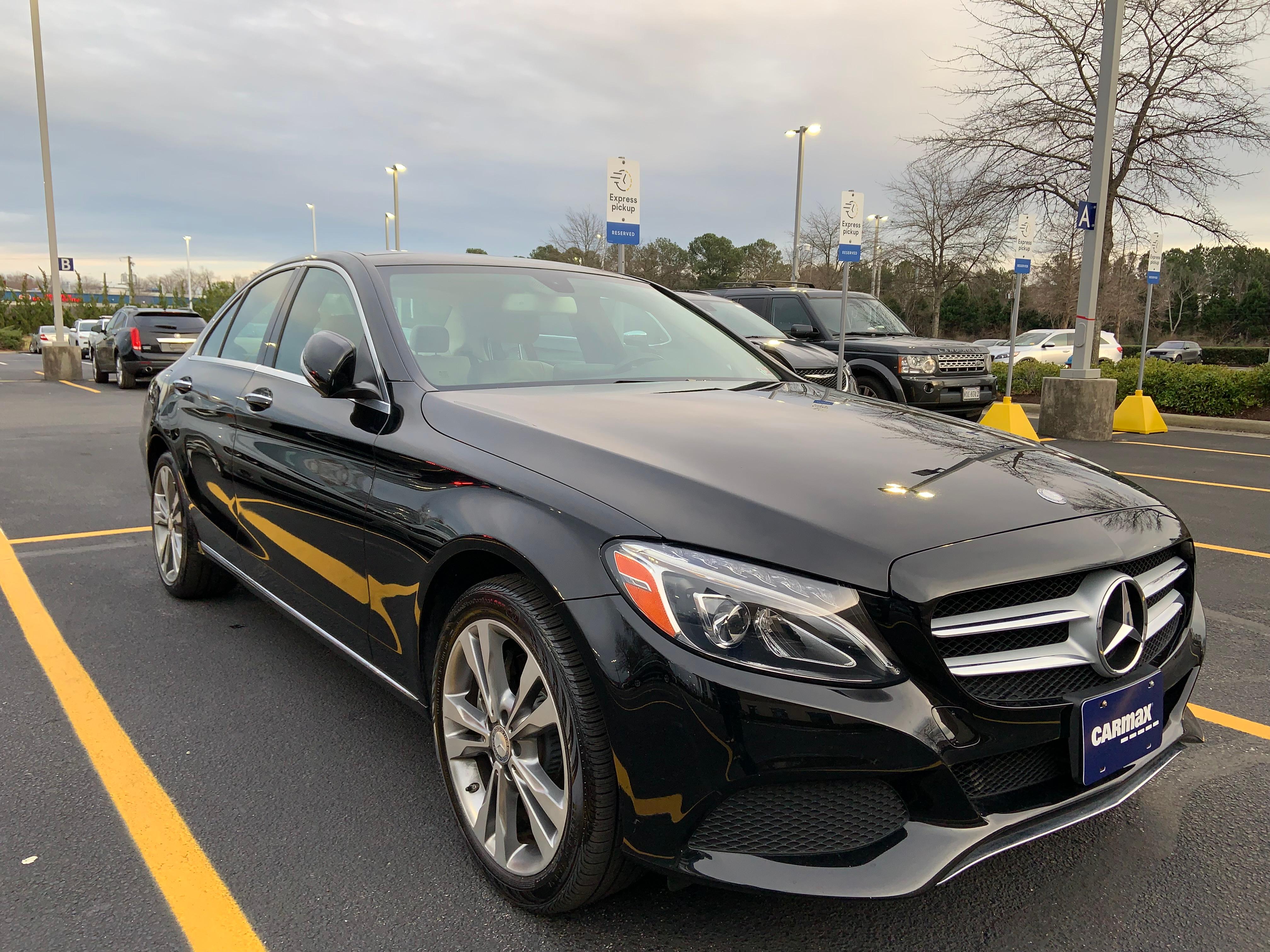 Mercedes-Benz C-Class 2015 in Norfolk, VA