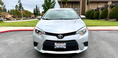 Toyota Corolla 2016