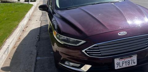 Ford Fusion Energi 2017