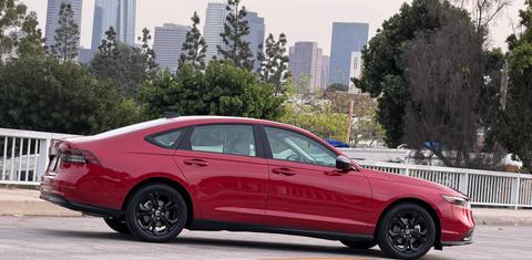 Honda Accord 2025