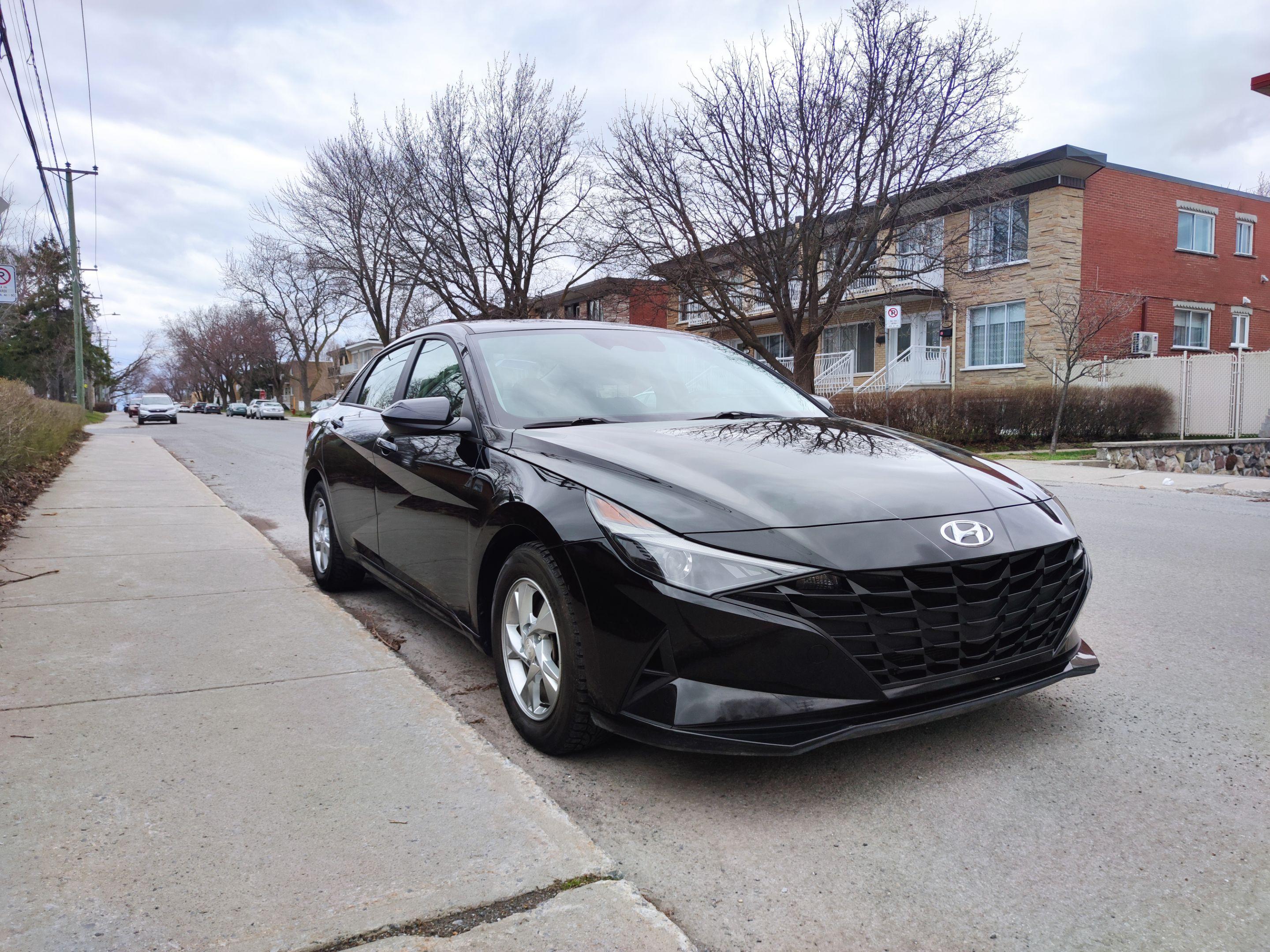 Hyundai Elantra 2022 à Montréal, QC
