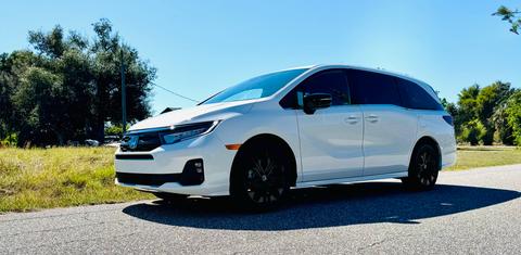 Honda Odyssey 2026
