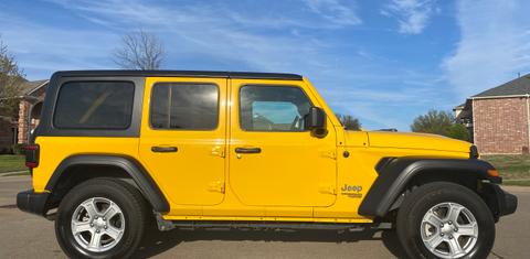 Jeep Wrangler Unlimited 2021
