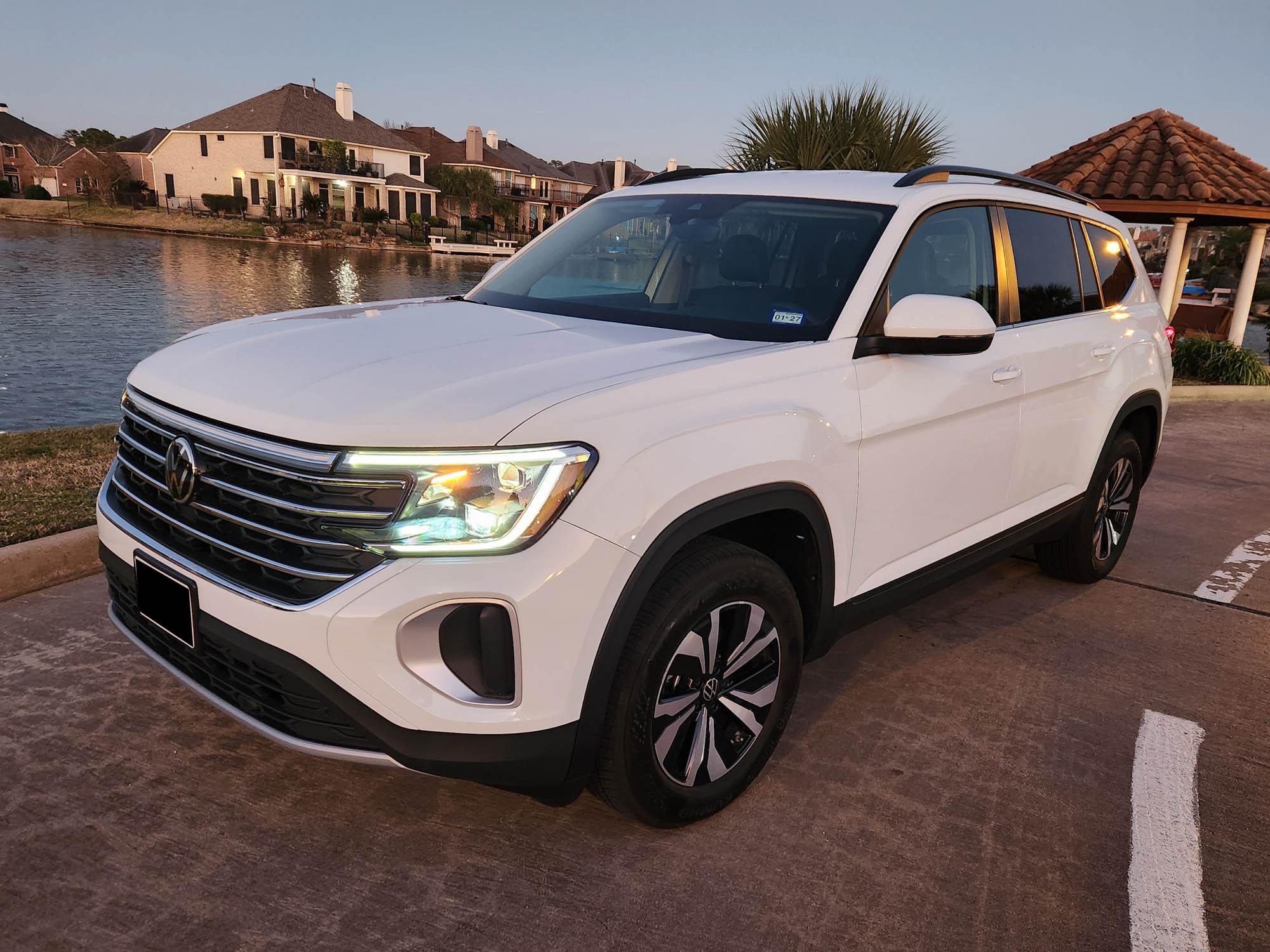 Volkswagen Atlas 2024 in 