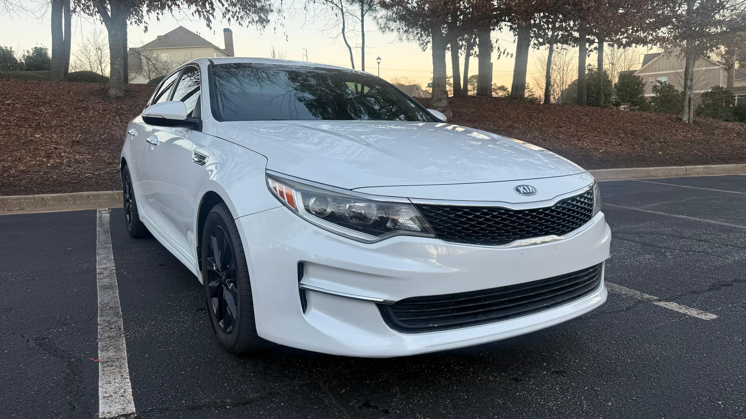 Kia Optima 2016 in 