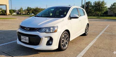 Chevrolet Sonic 2019