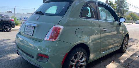 FIAT 500 2015