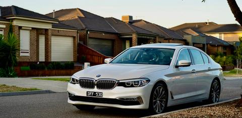BMW 5 SERIES 2017