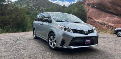 Toyota Sienna 2019