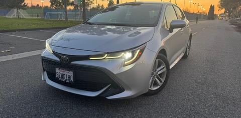Toyota Corolla Hatchback 2019