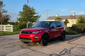 Land Rover Discovery Sport car