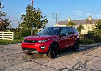 Land Rover Discovery Sport car