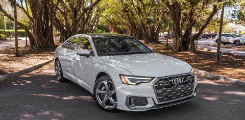 Audi A6 2024