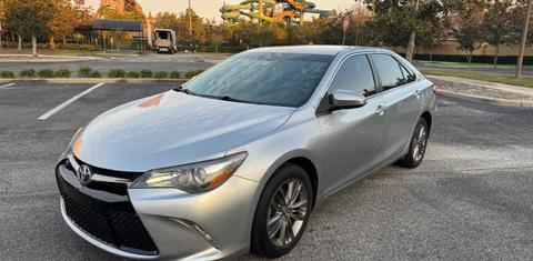 Toyota Camry 2016