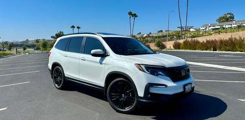 Honda Pilot 2021