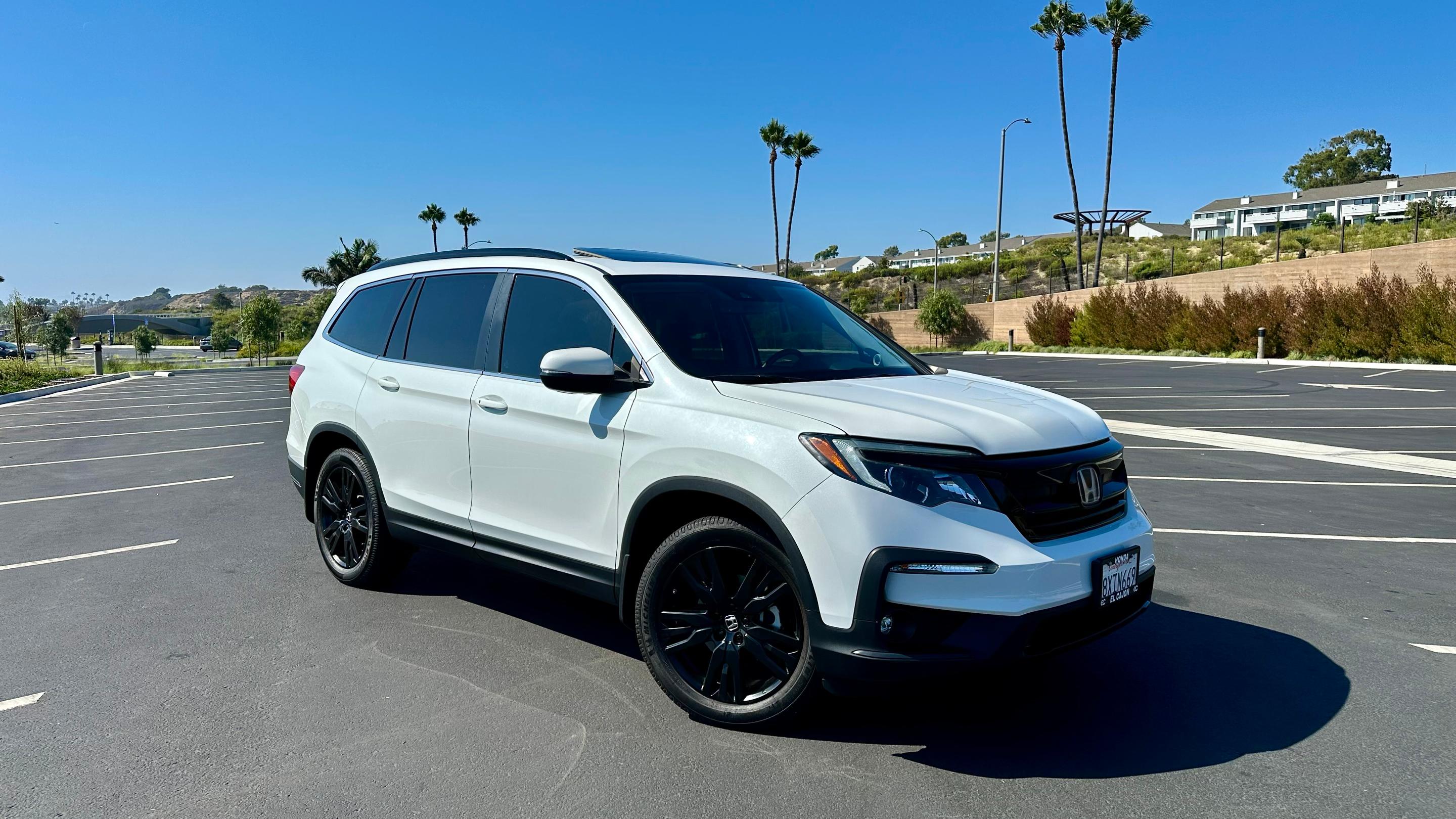 Honda Pilot 2021 in 