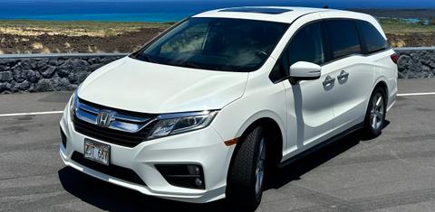 Honda Odyssey 2018