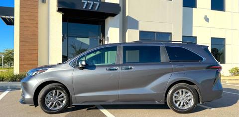 Toyota Sienna 2025