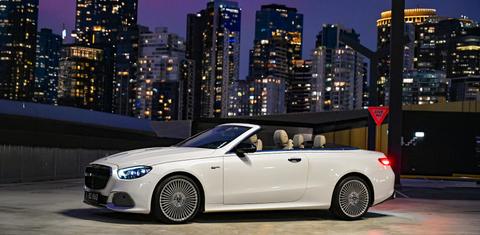 Mercedes-Benz E-CLASS 2018