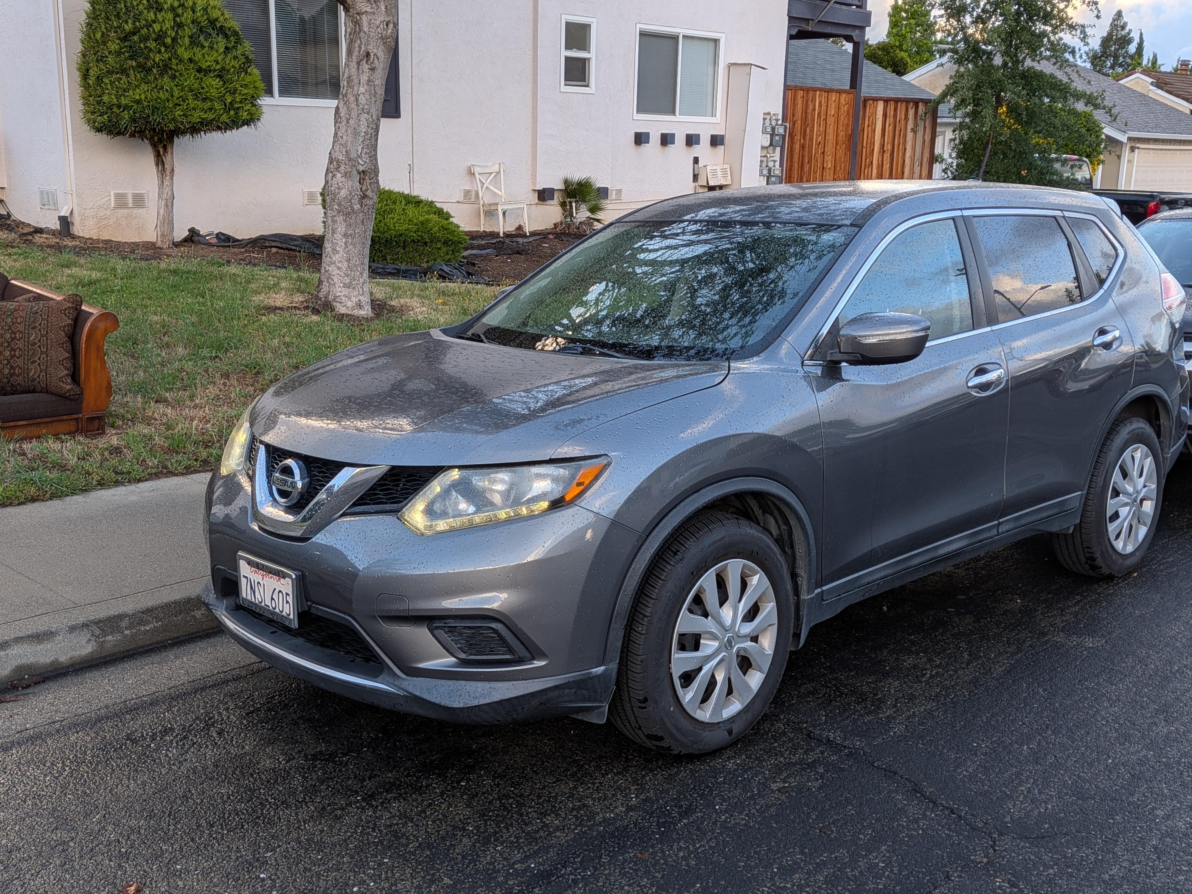 Nissan Rogue 2015 in Pleasanton, CA