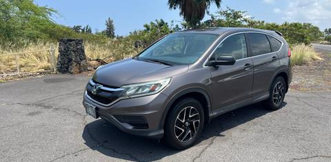 Honda CR-V 2016