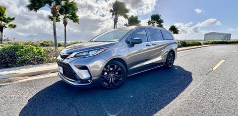 Toyota Sienna 2022