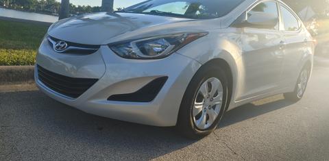 Hyundai Elantra 2016