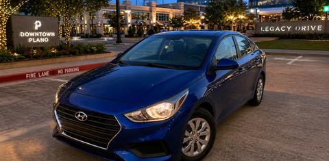 Hyundai Accent 2018