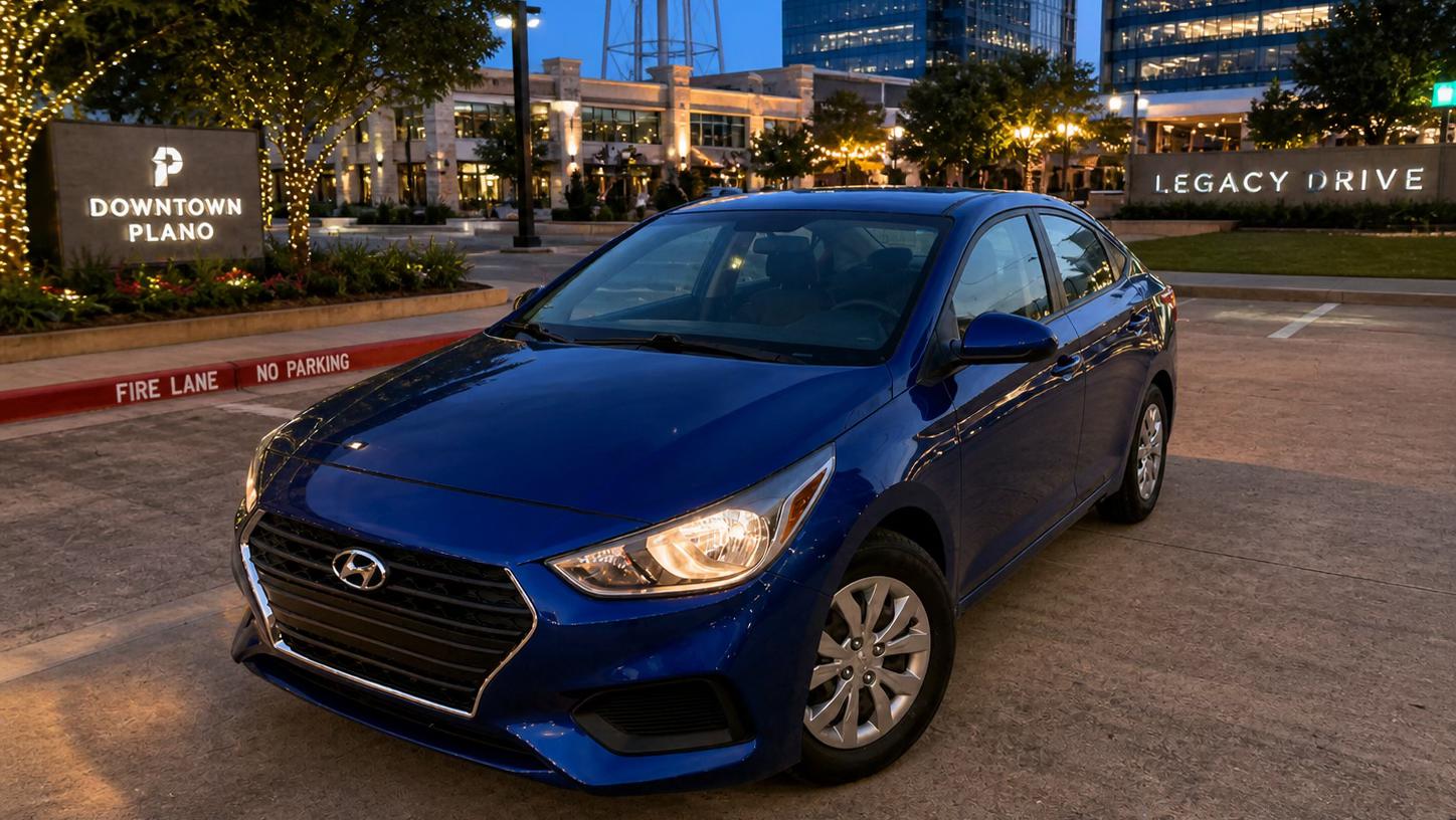 Hyundai Accent 2018 in McKinney, TX