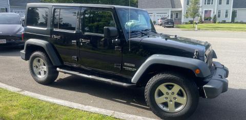 Jeep Wrangler Unlimited 2016