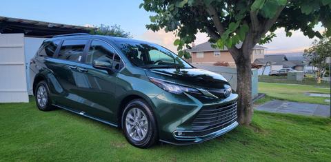 Toyota Sienna 2022