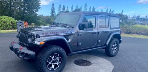 Jeep Wrangler Unlimited 2021
