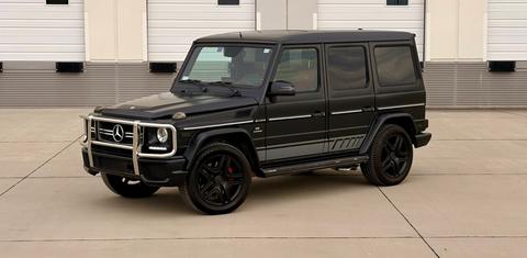 Mercedes-Benz G-Class 2015