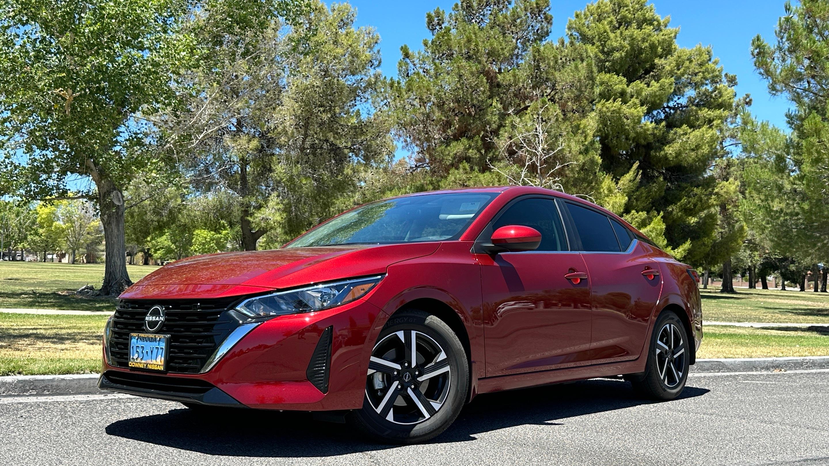 Nissan Sentra 2024 in Las Vegas, NV