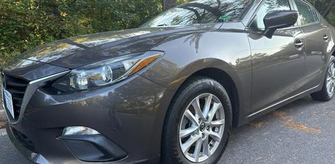 Mazda Mazda3 2016
