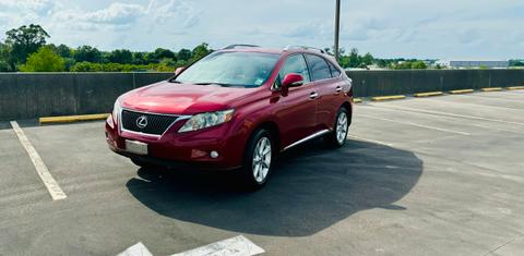 Lexus RX 2012