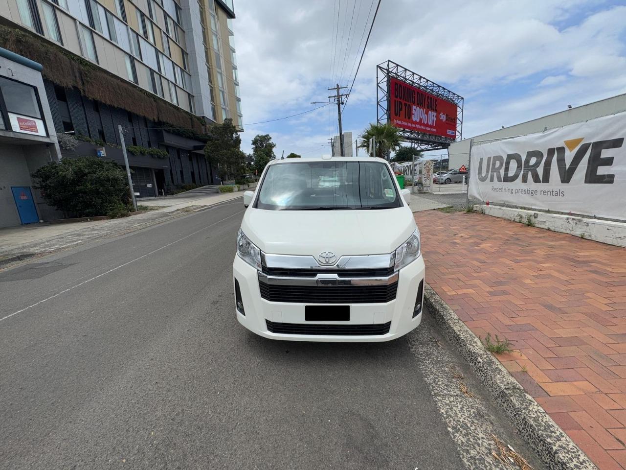 Toyota HIACE 2021 in Tweed Heads