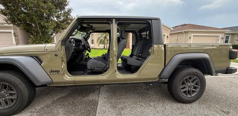 Jeep Gladiator 2025