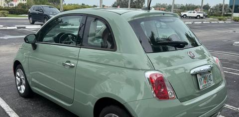 FIAT 500 2017