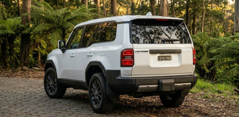 Toyota LANDCRUISER PRADO 2026