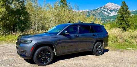 Jeep Grand Cherokee L 2022