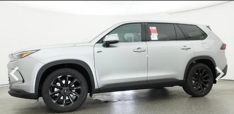 Toyota Grand Highlander 2026