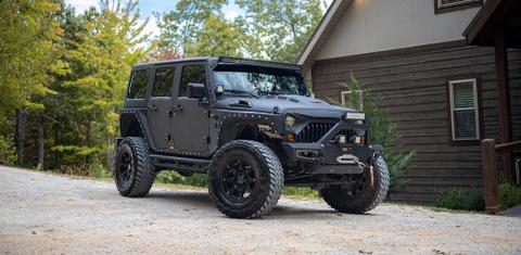 Jeep Wrangler Unlimited 2013