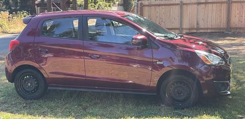 Mitsubishi Mirage 2017