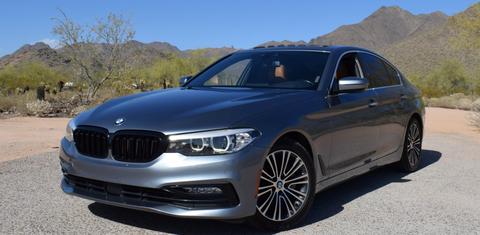 BMW 5 Series 2018