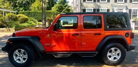 Jeep Wrangler Unlimited 2018