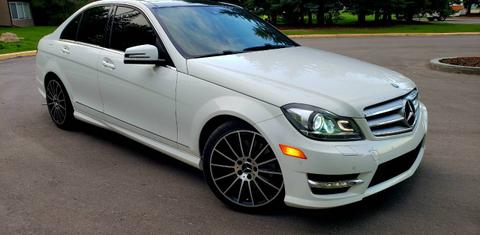 Mercedes-Benz C-Class 2013