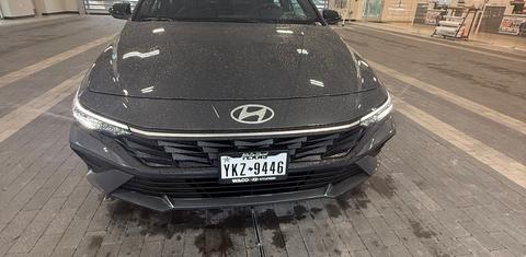 Hyundai Elantra 2026